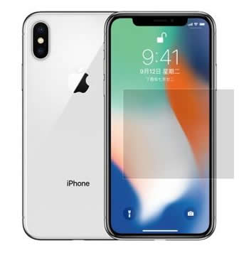 蘋(píng)果 Apple iPhone X (A1865) 移動(dòng)聯(lián)通電信4G手機(jī) 銀色